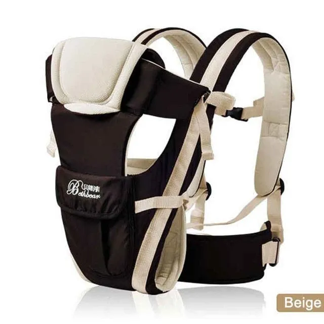 4 in 1 Convertible Baby Carrier