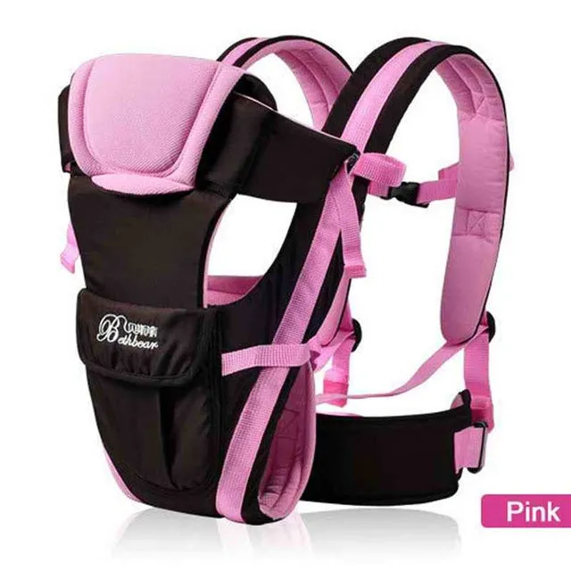 4 in 1 Convertible Baby Carrier