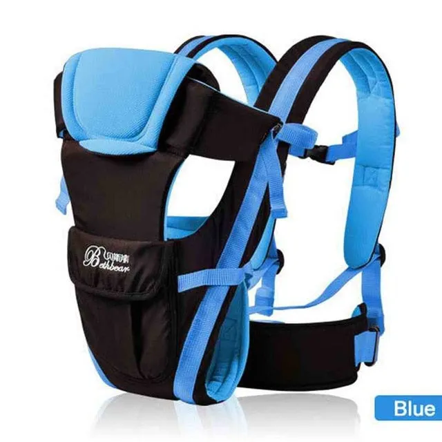 4 in 1 Convertible Baby Carrier
