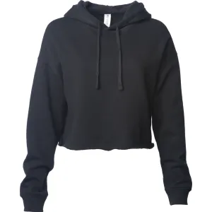 AFX64CRP - Women's Lightweight Crop Hooded Pullover