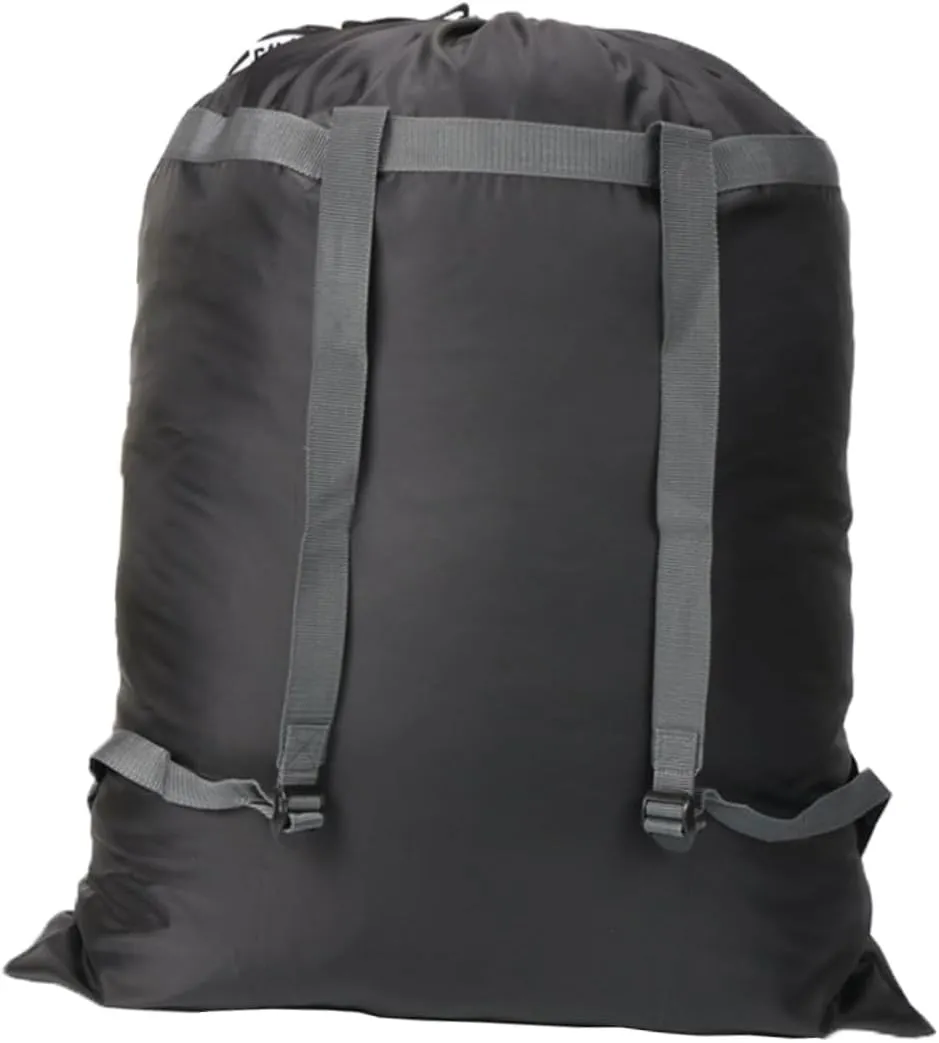 Alipis Large Waterproof Heavy Duty Backpack Laundry Bag for Travel Garment Duffle Bag