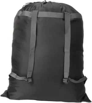 Alipis Large Waterproof Heavy Duty Backpack Laundry Bag for Travel Garment Duffle Bag