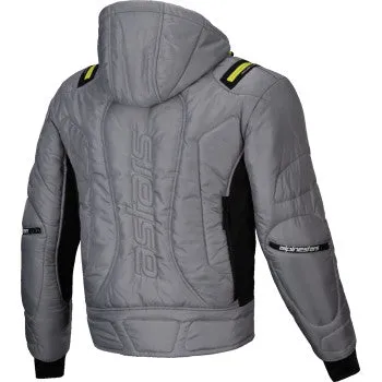 ALPINESTARS Mohobbs WP Jacket - Lunar Gray/Lime Punch - XL 3200925-9143-XL