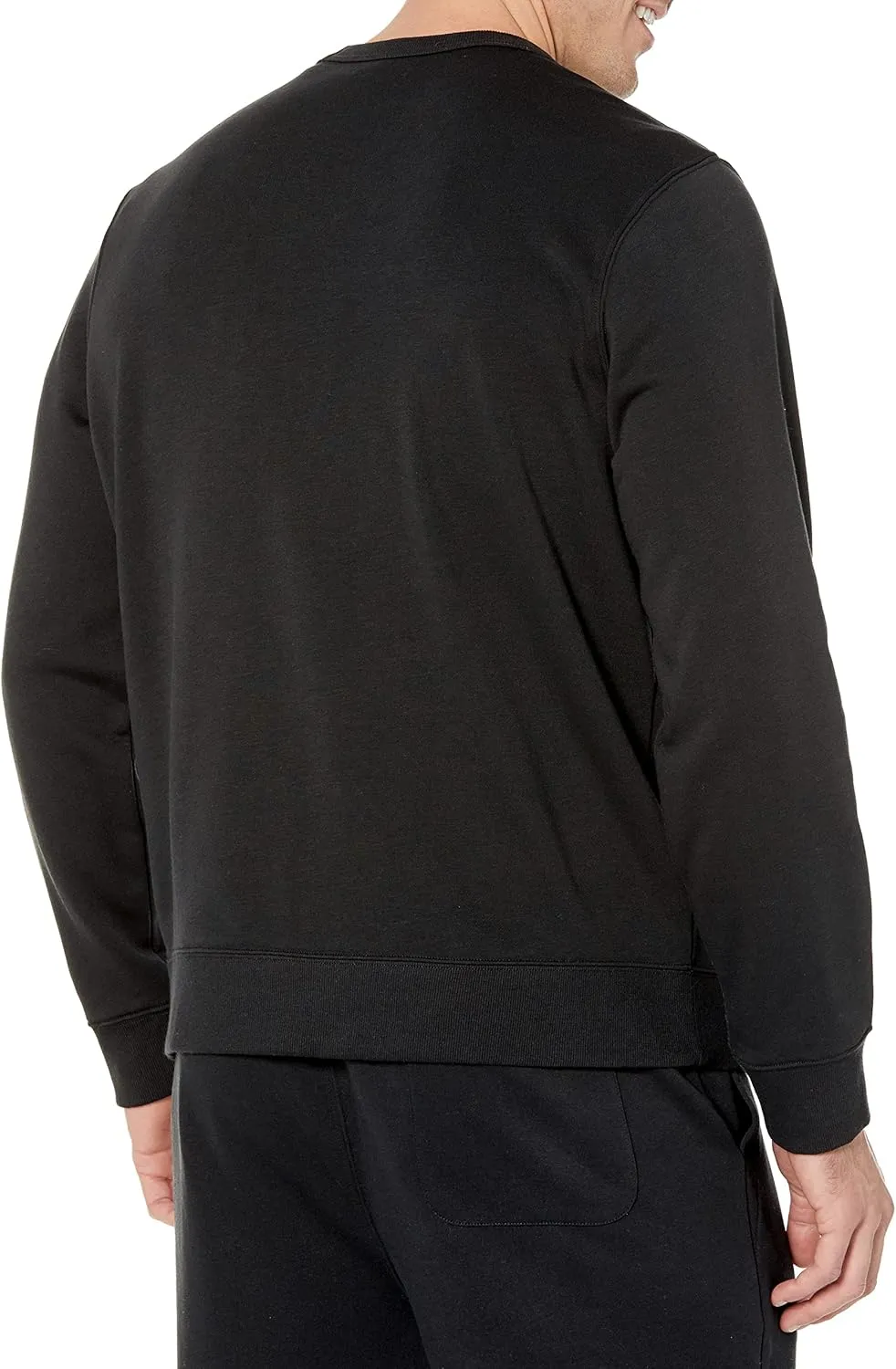 Amazon Essentials Men's Crewneck Sweatshirt, Lightweight Long-Sleeve French Terry (Available in Big & Tall)
