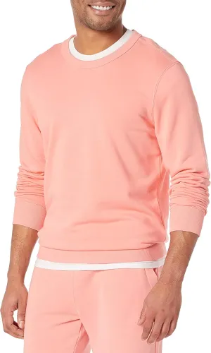 Amazon Essentials Men's Crewneck Sweatshirt, Lightweight Long-Sleeve French Terry (Available in Big & Tall)