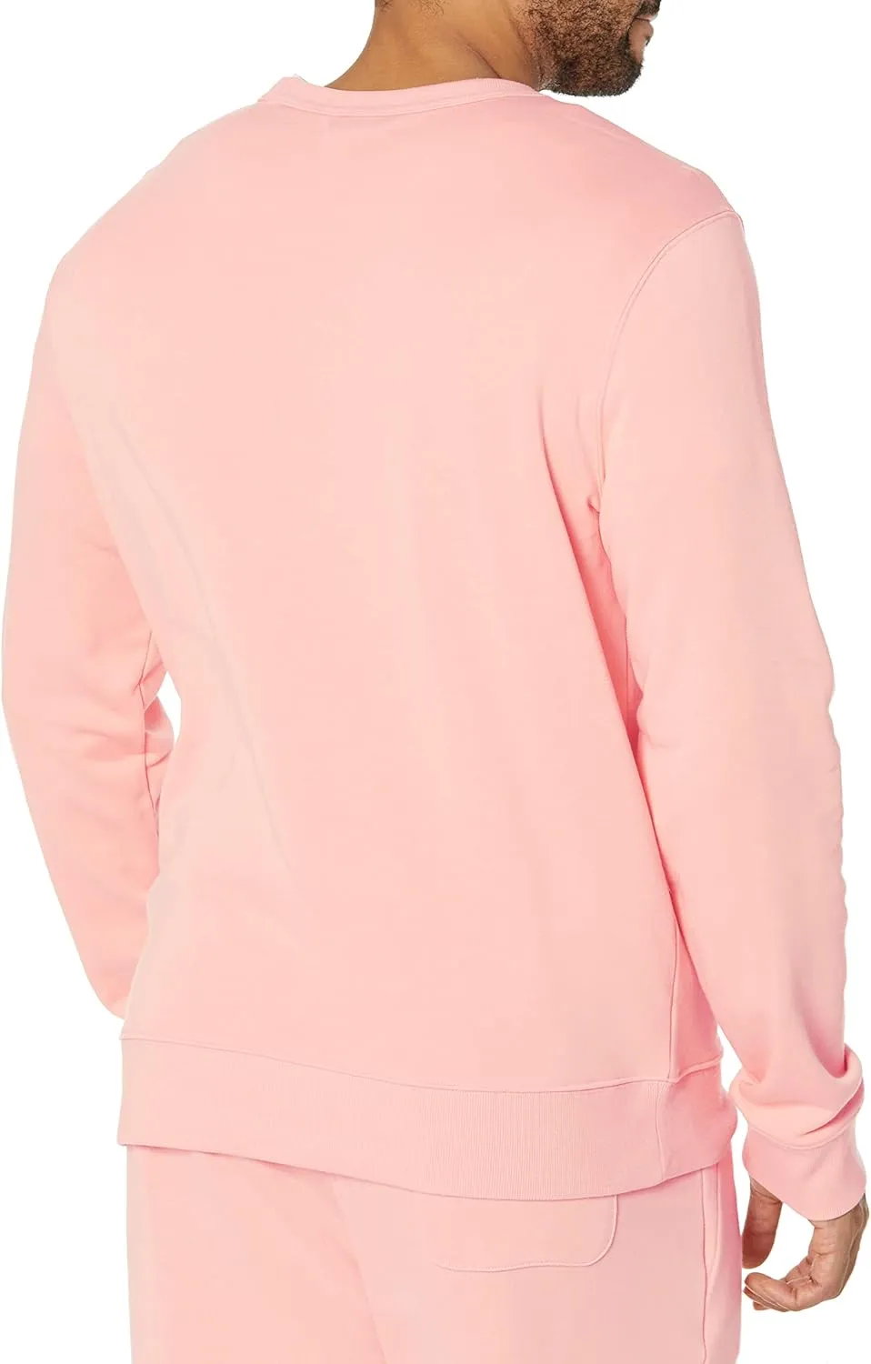 Amazon Essentials Men's Crewneck Sweatshirt, Lightweight Long-Sleeve French Terry (Available in Big & Tall)