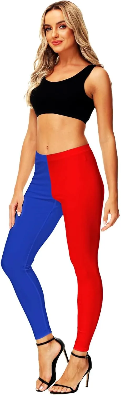 AOBUTE Women's Halloween Leggings Stretchy Printed Legging Tights