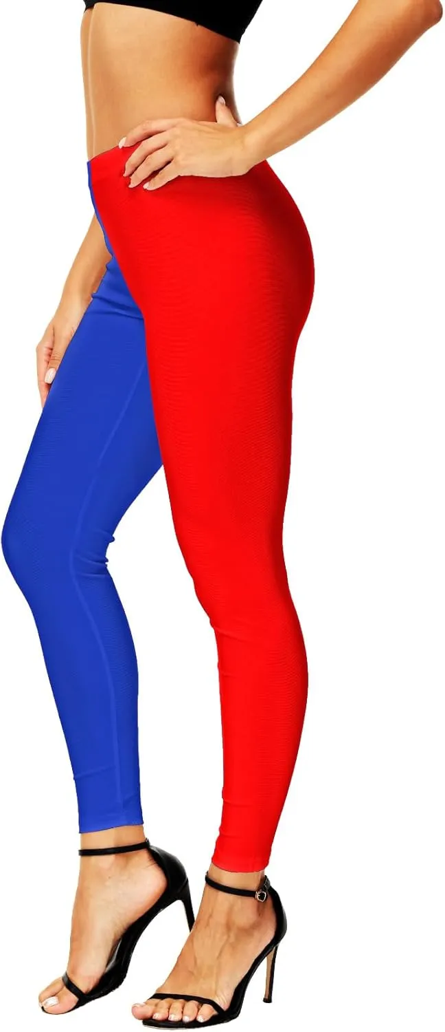 AOBUTE Women's Halloween Leggings Stretchy Printed Legging Tights