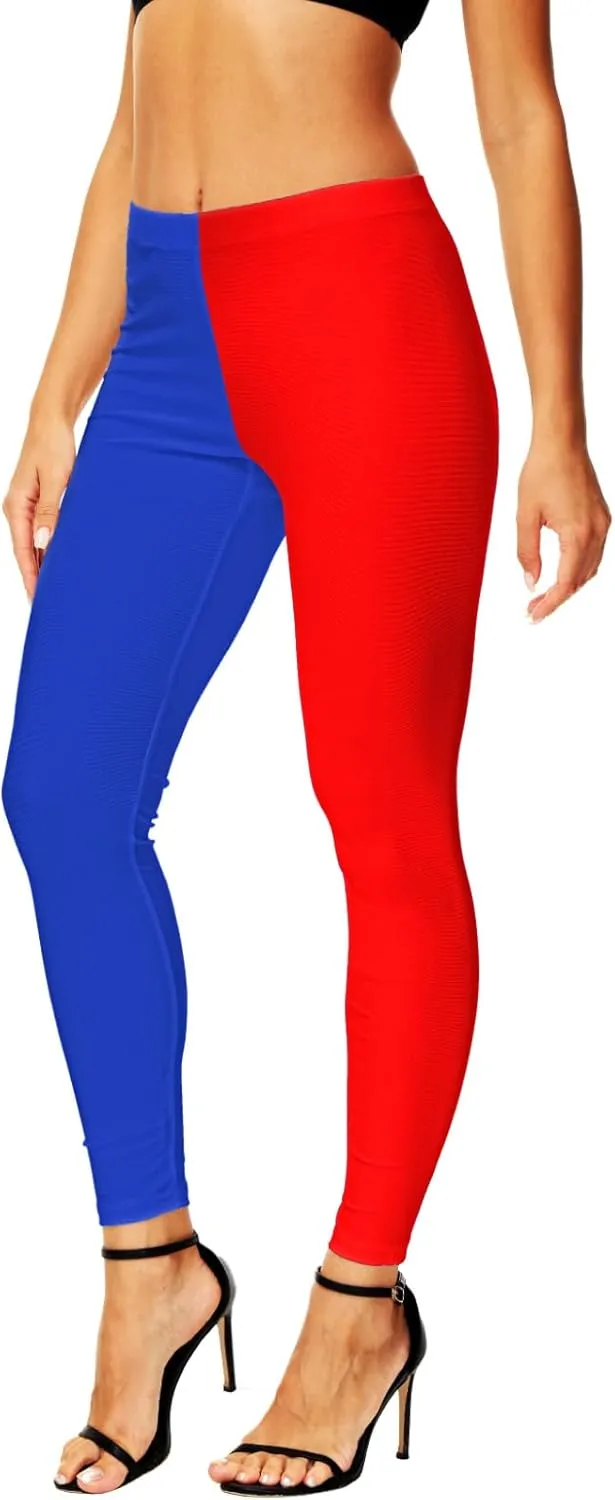AOBUTE Women's Halloween Leggings Stretchy Printed Legging Tights