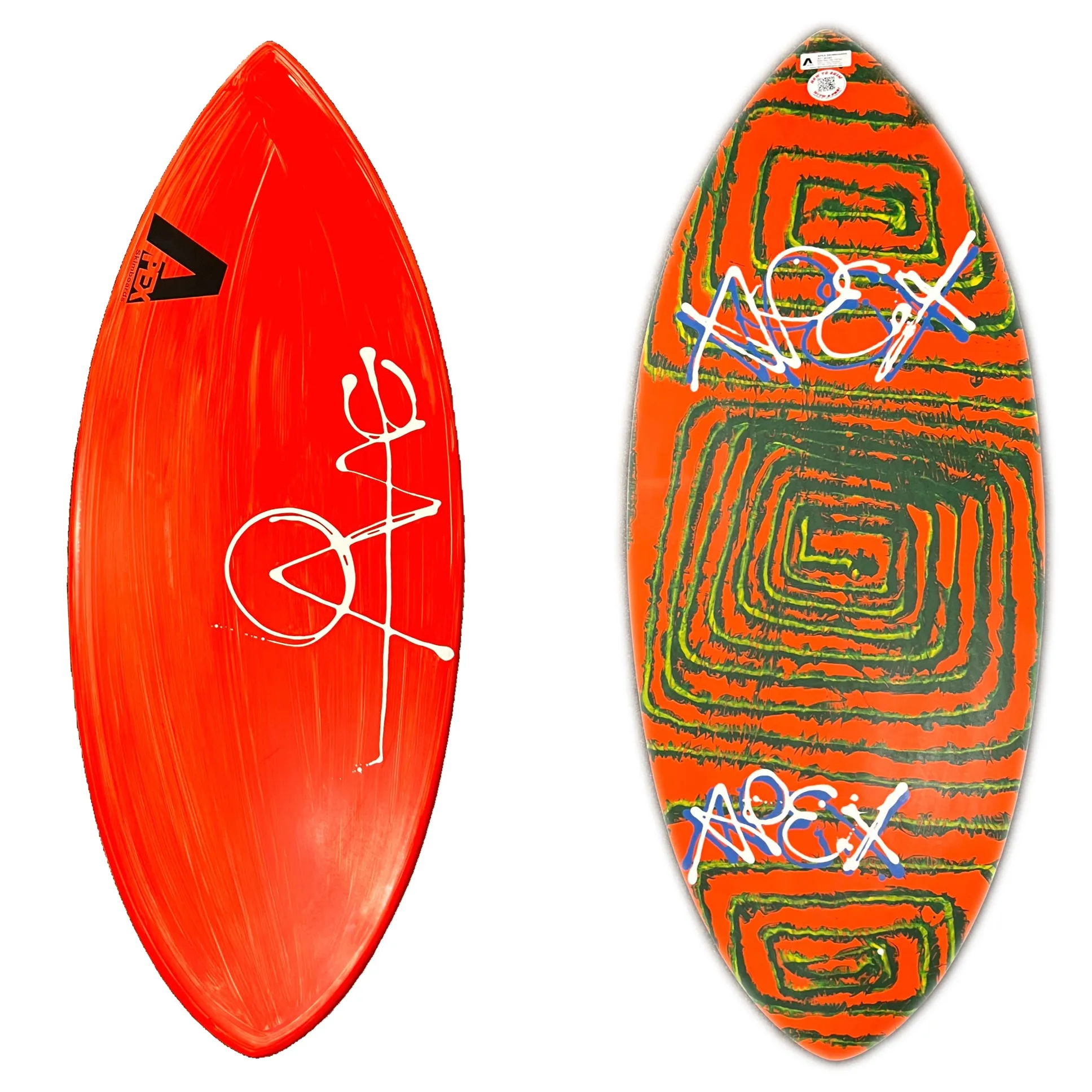 Apex 51" Avac Skimboard Red