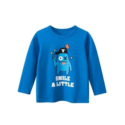 Autumn New Cartoon Astronaut T-shirts