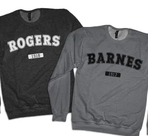 Barnes 1917 Sweatshirt Rogers 1918 Shirt Winter Soldier Sweater Superhero Matching Couple Crewnecks