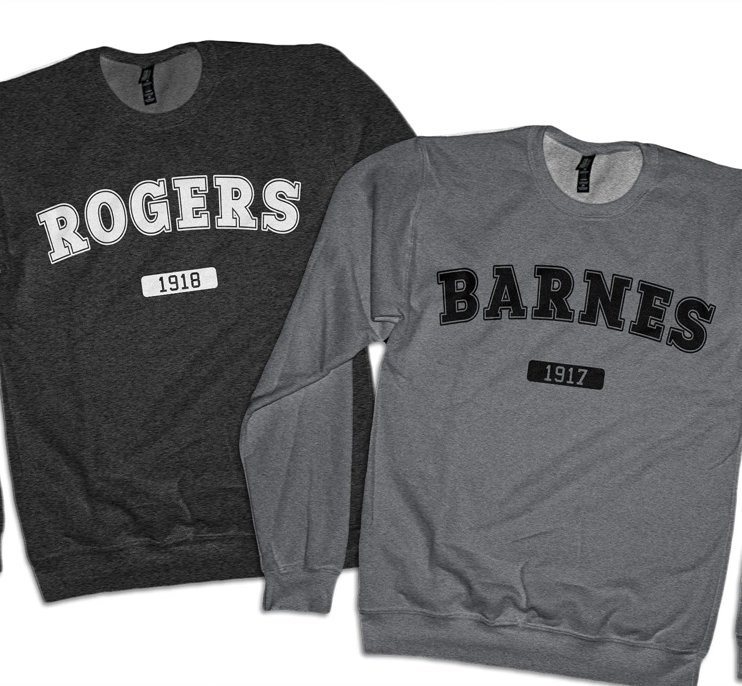 Barnes 1917 Sweatshirt Rogers 1918 Shirt Winter Soldier Sweater Superhero Matching Couple Crewnecks