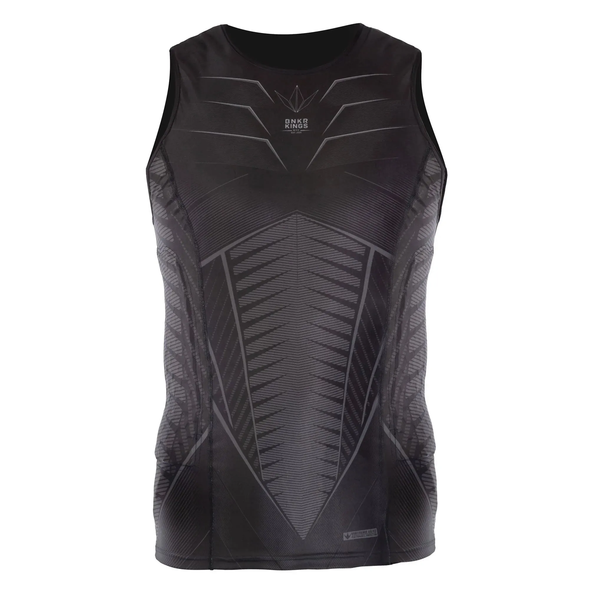 Bunkerkings Fly Sleeveless Compression Top