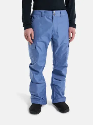 Burton Men's Cargo Pant Regular Slate Blue