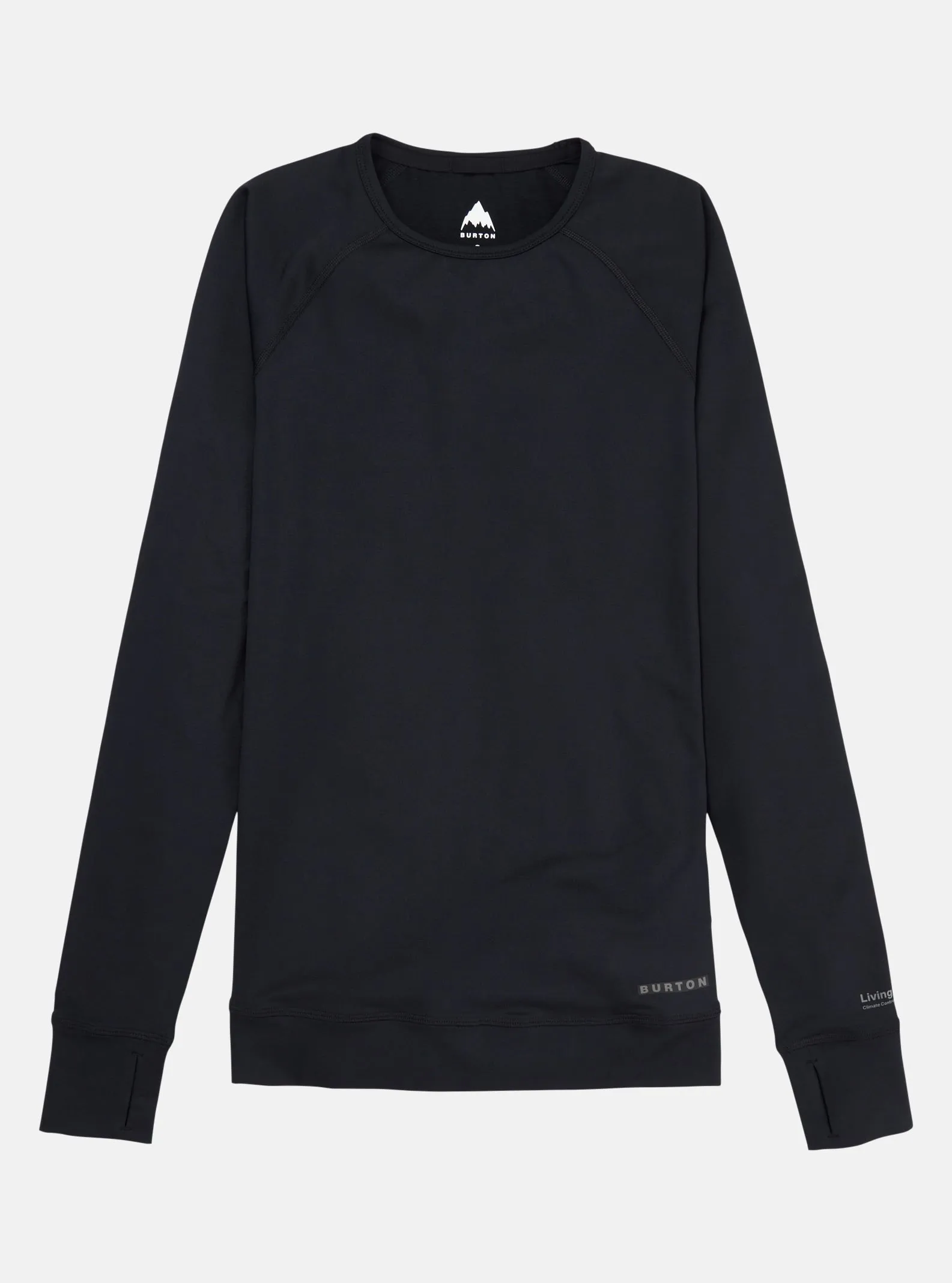 Burton Men's Lightweight X Base Layer Crewneck True Black 22176100001