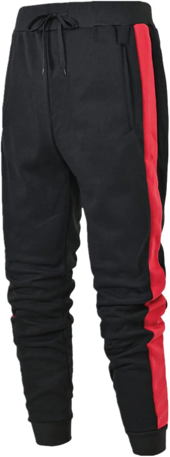 Cargo Pants for Men Big and Tall Pant Mens Cotton Linen Pants Loose Casual Lightweight Elastic Waist Drawstring Beach