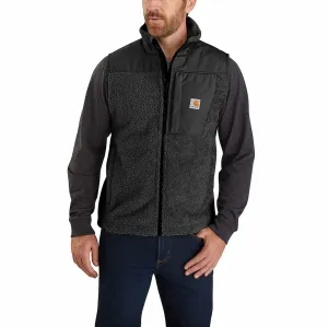 CARHARTT YUKON EXTREMES WIND FIGHTER FLEECE VEST BLACK 104515