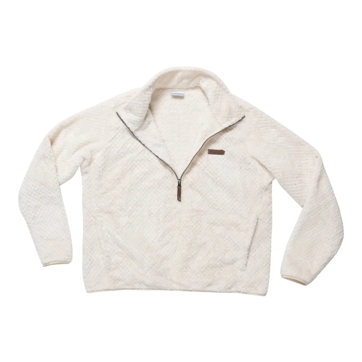 Columbia Fire Side Quarter Zip Sherpa Fleece - Women's