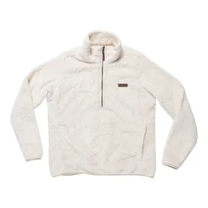 Columbia Fire Side Quarter Zip Sherpa Fleece - Women's