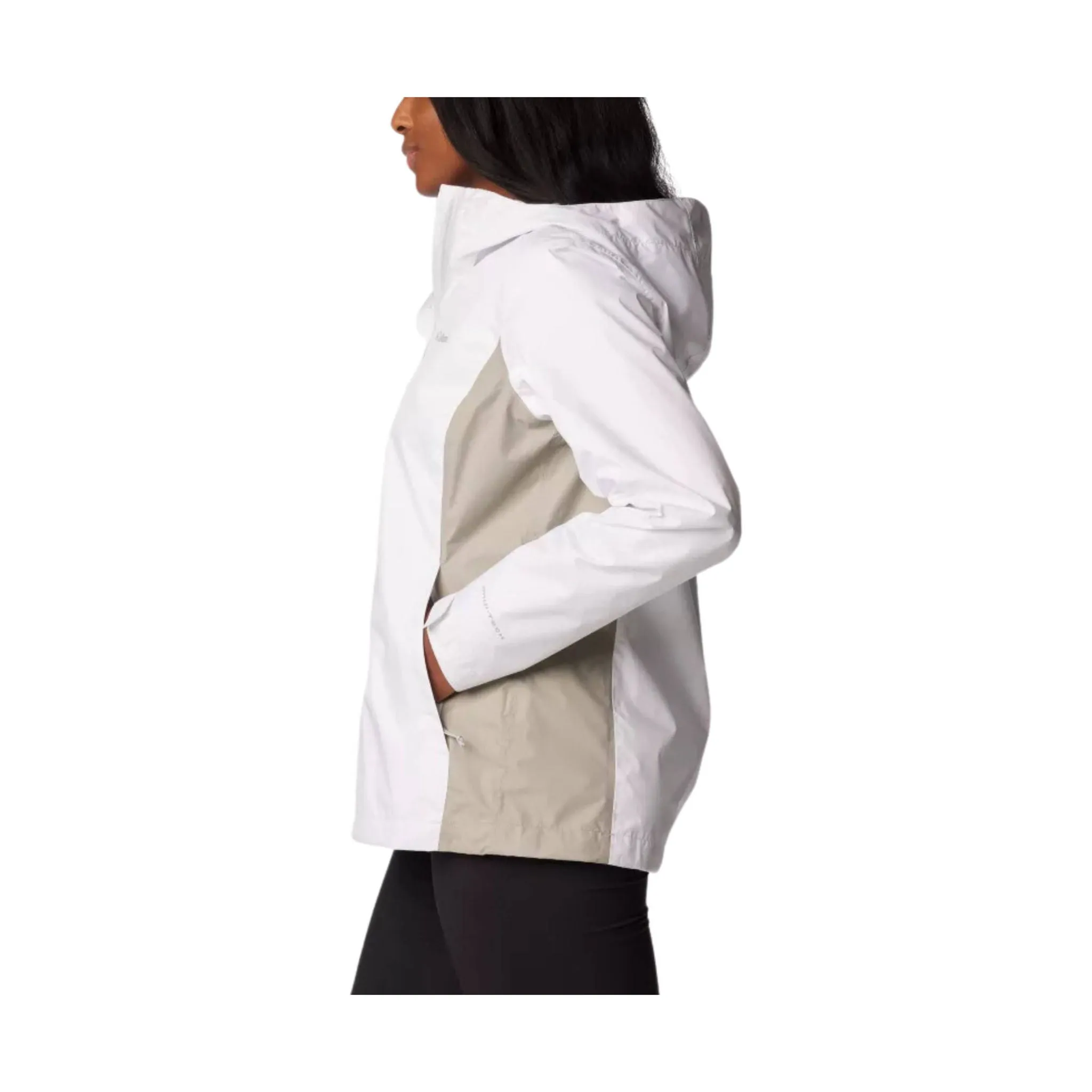 Columbia Women's Arcadia II Jacket - White/Flint Grey