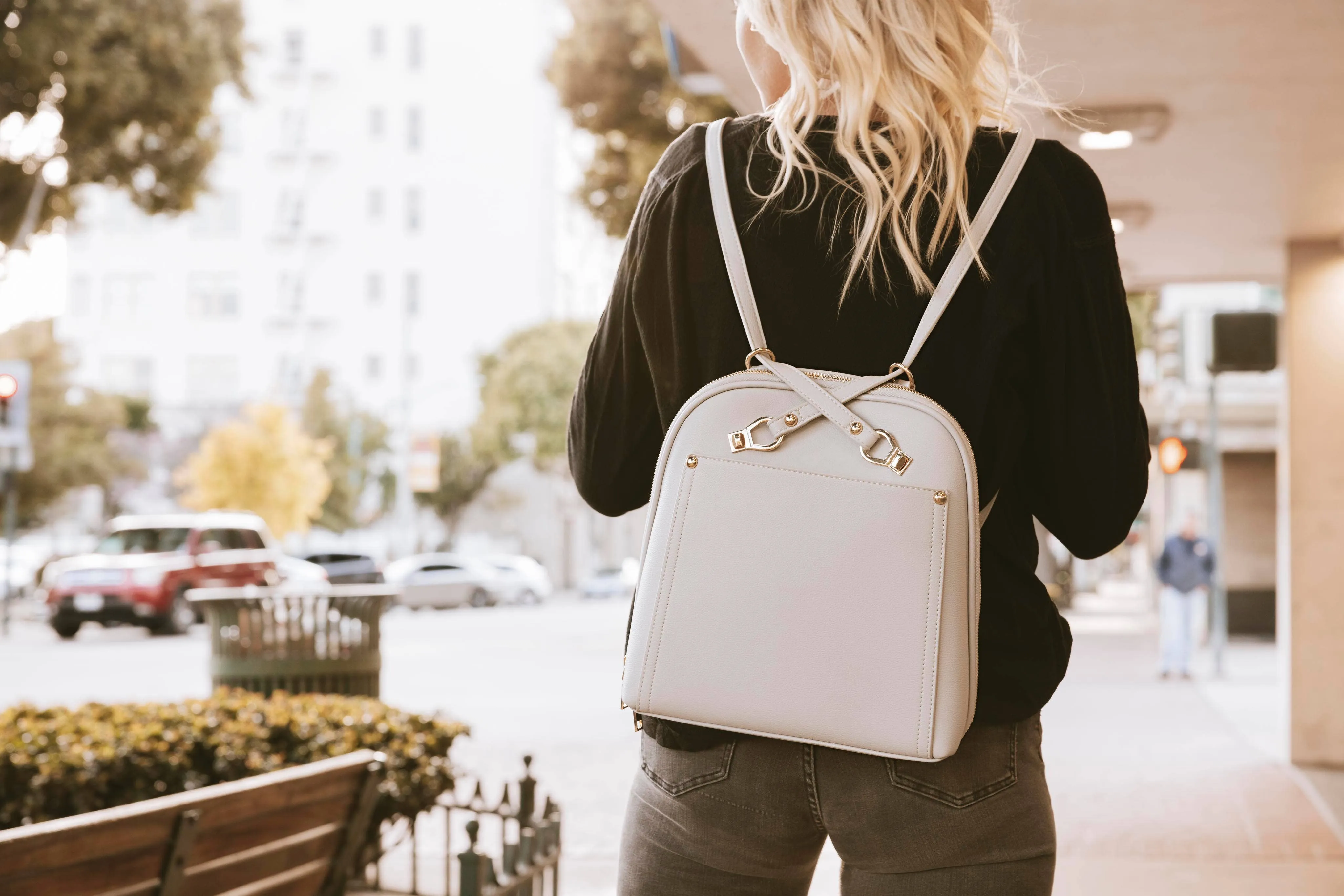Daisy Convertible Backpack Purse
