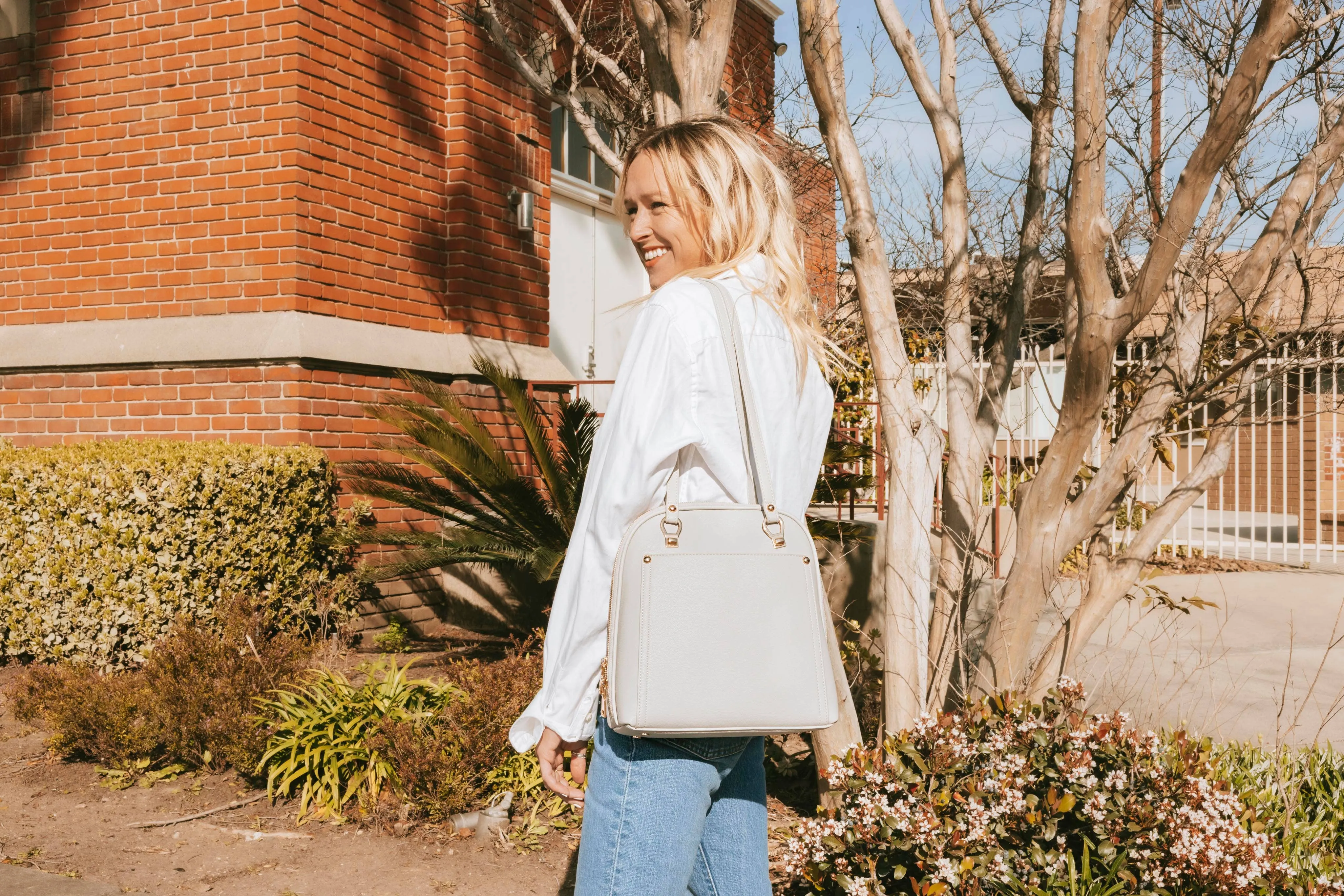 Daisy Convertible Backpack Purse