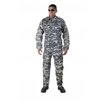 Digital Camo BDU Shirts