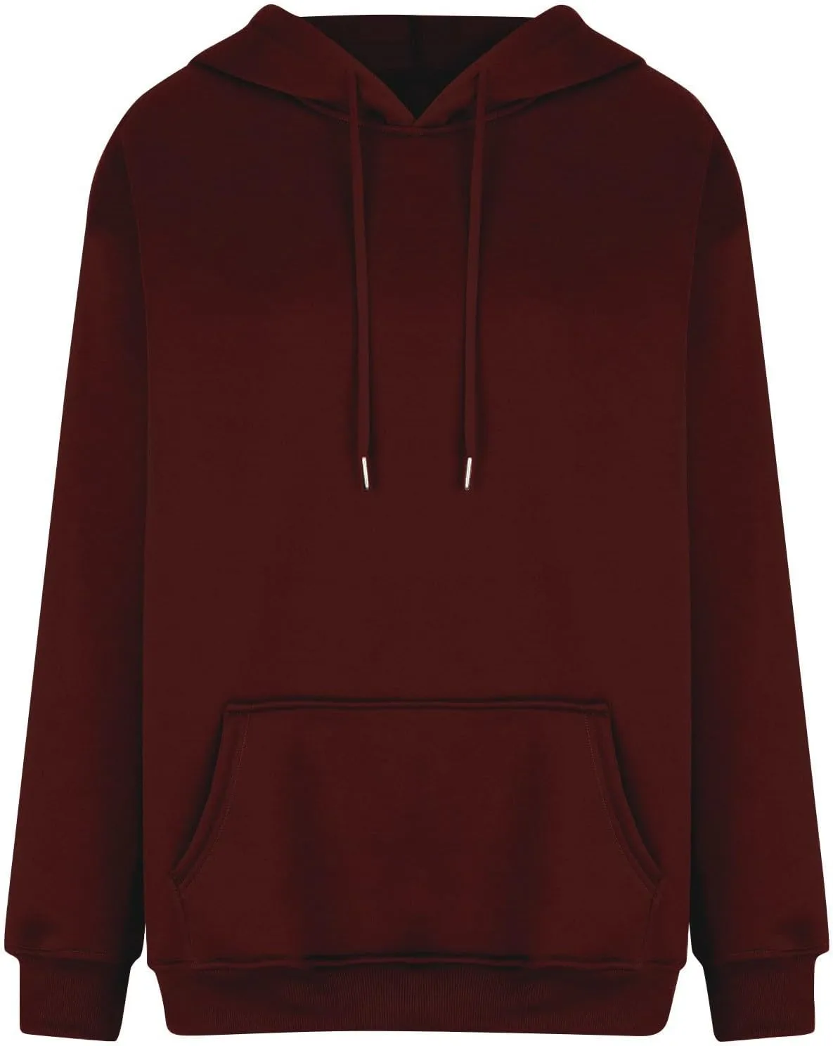 Fleece Hoodies for Women Trendy Lightweight Oversized Sweatshirt Baggy Drawstring Y2K Hoodie Pullover Tops w/Pockets