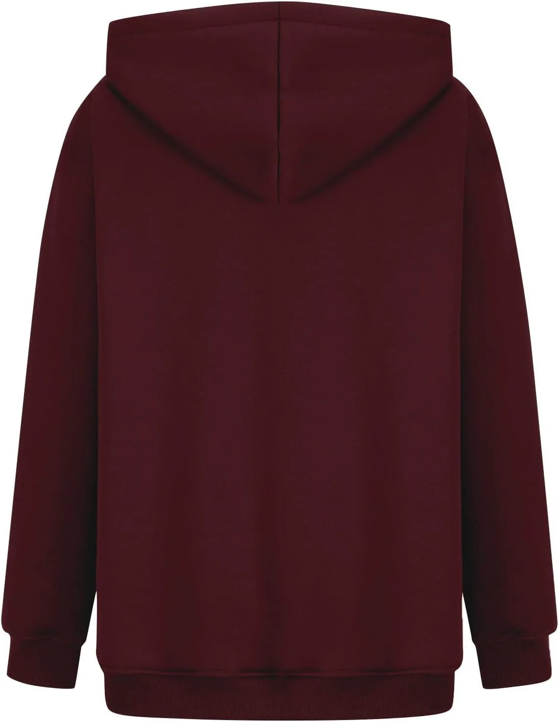 Fleece Hoodies for Women Trendy Lightweight Oversized Sweatshirt Baggy Drawstring Y2K Hoodie Pullover Tops w/Pockets