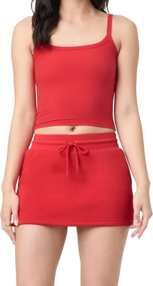 Florence By Mills Women's Cozy Crush Sporty Skirt