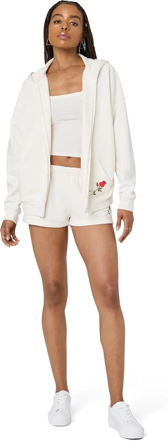 florence by mills Women's Cozy Crush Sweat Short