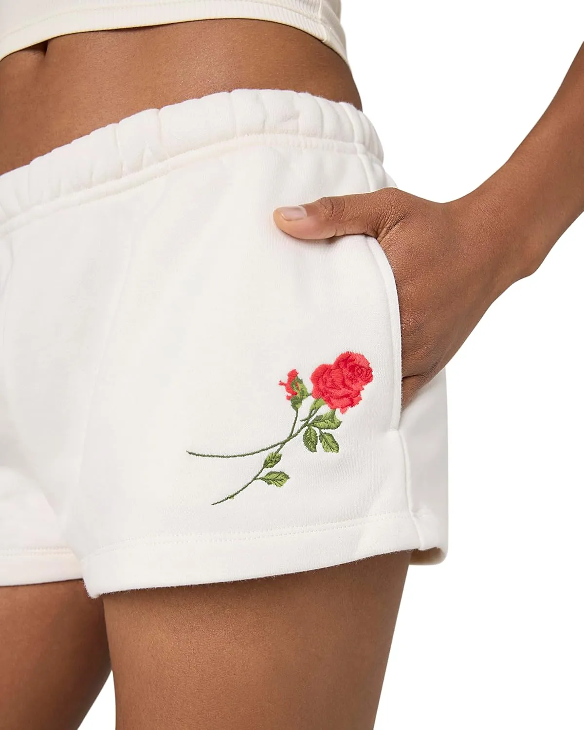 florence by mills Women's Cozy Crush Sweat Short