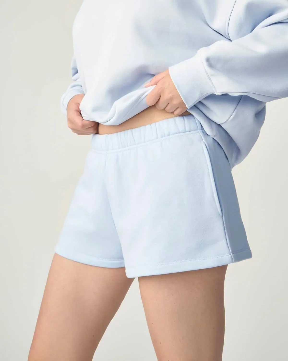 florence by mills Women's Cozy Crush Sweat Short