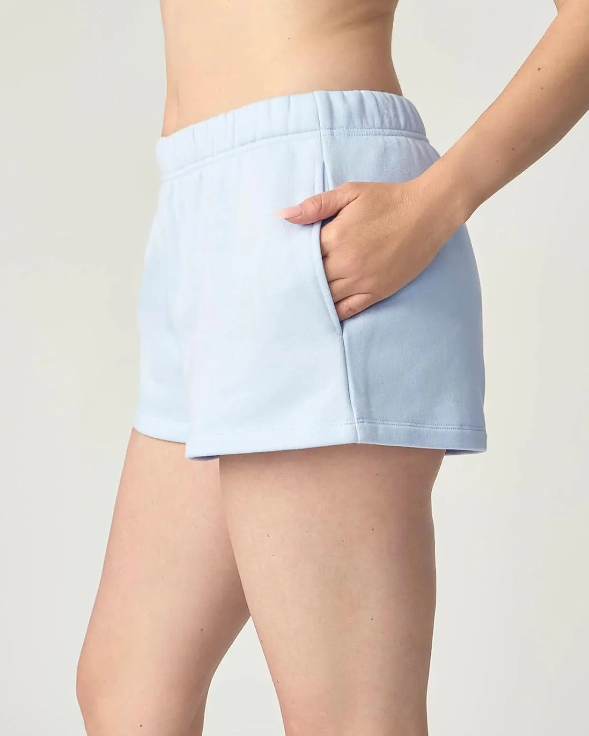 florence by mills Women's Cozy Crush Sweat Short