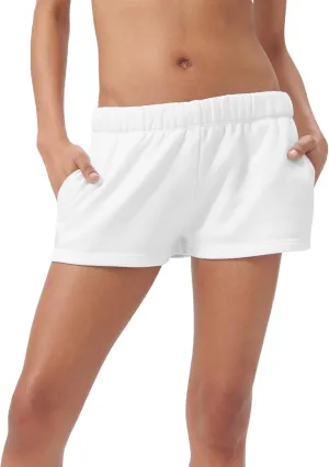 florence by mills Women's Cozy Crush Sweat Short