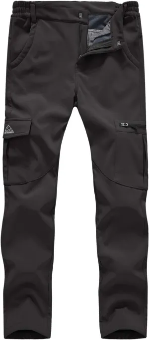 Gopune Women's Waterproof Windproof Outdoor Hiking Snow Ski Insulated Pants