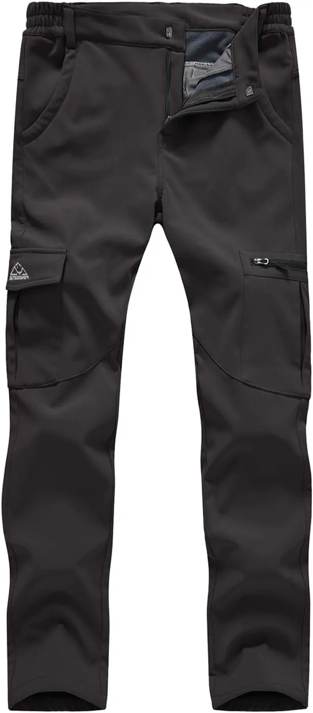 Gopune Women's Waterproof Windproof Outdoor Hiking Snow Ski Insulated Pants