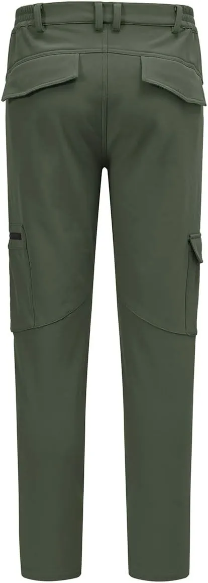 Gopune Women's Waterproof Windproof Outdoor Hiking Snow Ski Insulated Pants