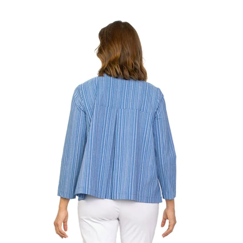 Habitat Short Stiped Swing Jacket in Twilight - 17502-TW
