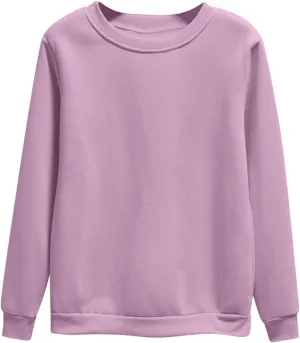 Lightweight Sweatshirts For Women Cute Long Sleeve Crewneck Oversized Pullovers Casual Loose Fall Fashion Outfits 2024