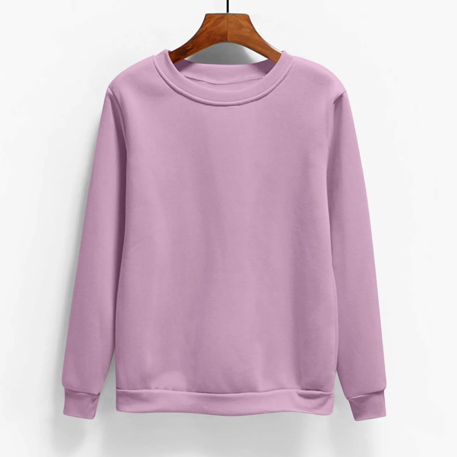 Lightweight Sweatshirts For Women Cute Long Sleeve Crewneck Oversized Pullovers Casual Loose Fall Fashion Outfits 2024