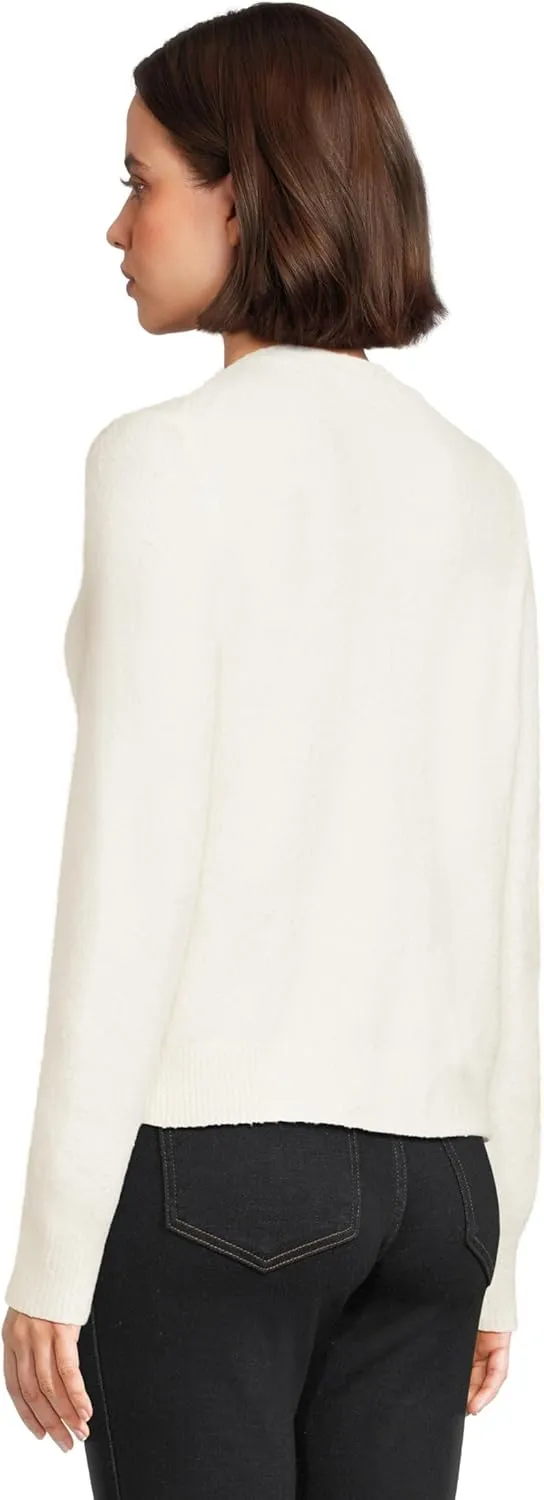 Madewell Women's Cozy Cotton Kensington Shrunken Cardigan