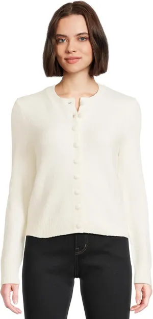 Madewell Women's Cozy Cotton Kensington Shrunken Cardigan