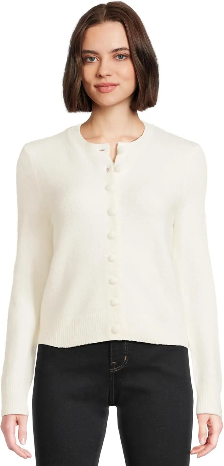 Madewell Women's Cozy Cotton Kensington Shrunken Cardigan