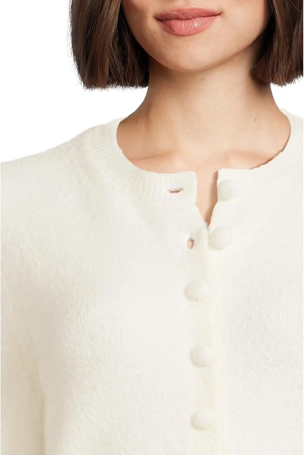 Madewell Women's Cozy Cotton Kensington Shrunken Cardigan
