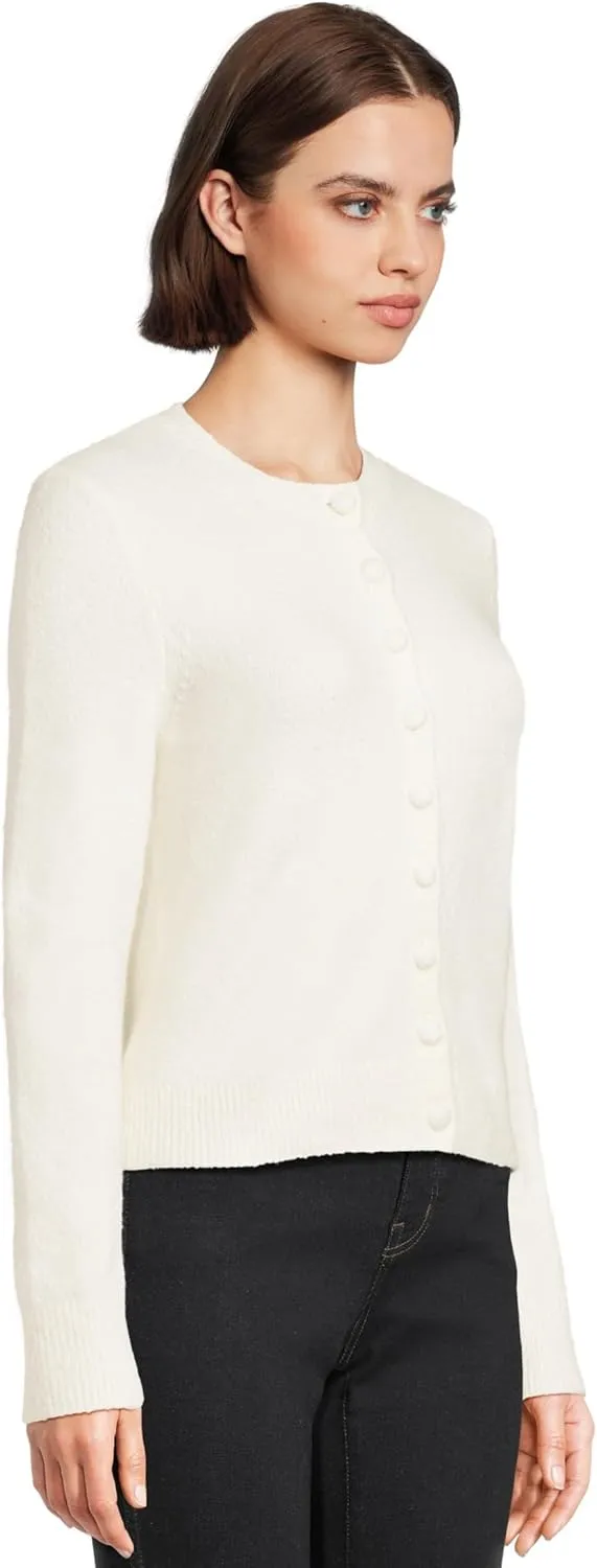Madewell Women's Cozy Cotton Kensington Shrunken Cardigan