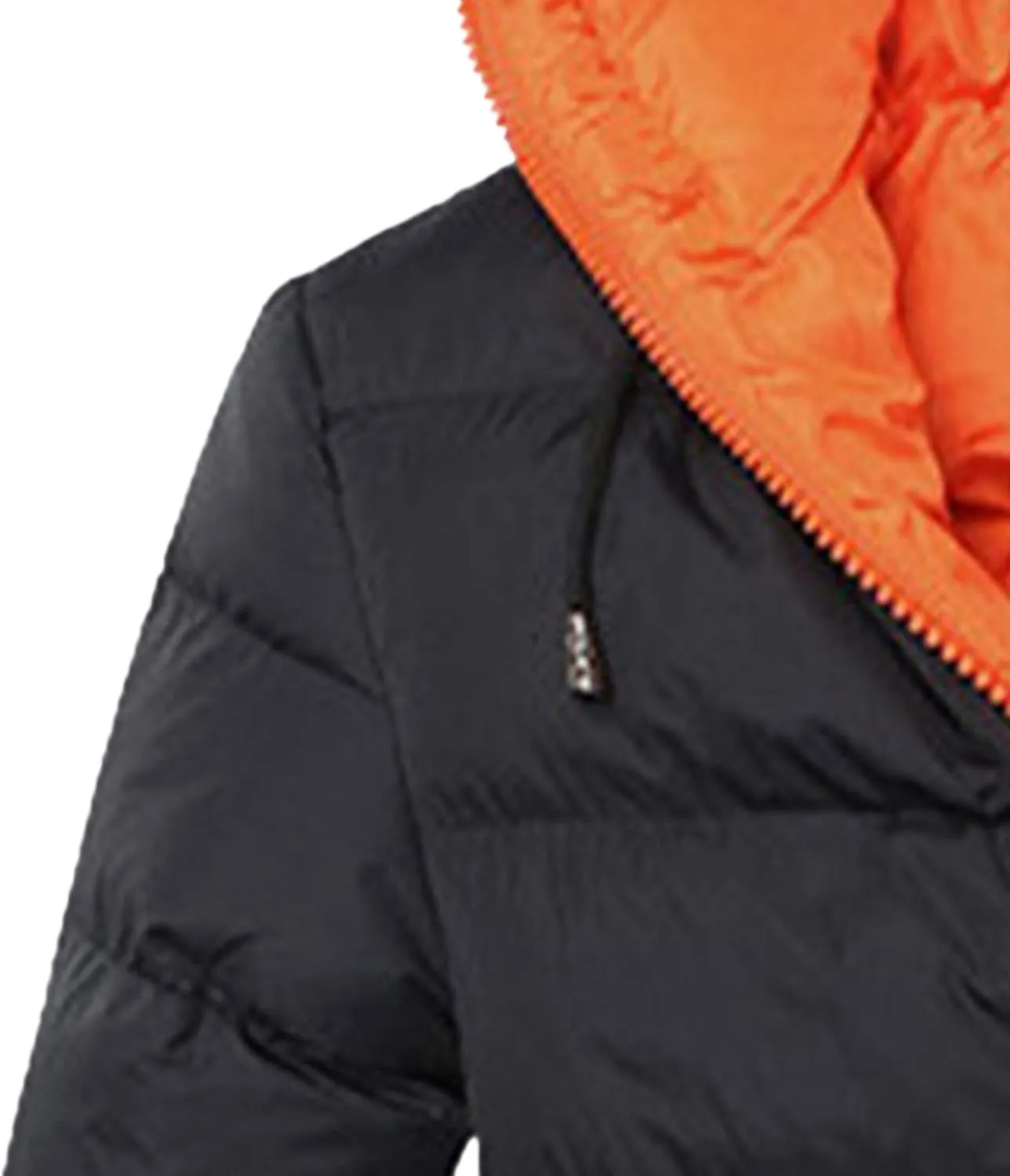 Maiyifu-GJ Men Hooded Winter Down Jackets Coat Thicken Padded Parka Warm Outerwear Lightweight Waterproof Hiking Coat