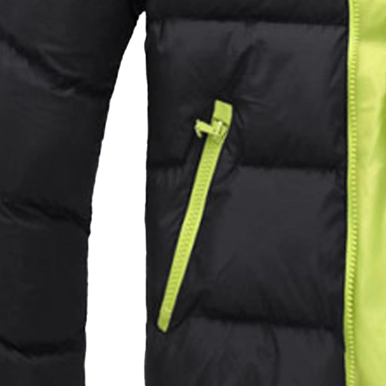 Maiyifu-GJ Men Hooded Winter Down Jackets Coat Thicken Padded Parka Warm Outerwear Lightweight Waterproof Hiking Coat