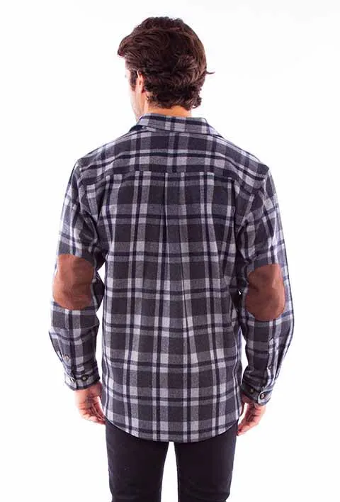 Men's Farthest Point Collection Shirt: Outdoor Flannel Heavy Weight
